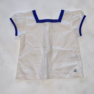 Petite Bateau girls top size s